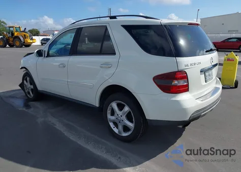2008 Mercedes-Benz Ml 320 Cdi 4Matic from USA, damaged, VIN 4JGBB22E68A302000